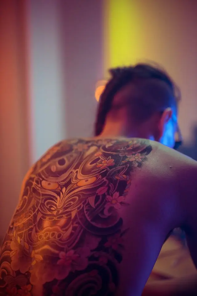 Japanese tattoo style